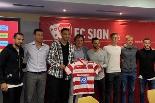 Le FC Sion a présenté ses renforts pour la saison 20/21