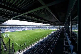 Stade de la Tuilière à Lausanne