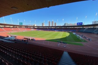 Stade du Letzigrund, à Zürich
