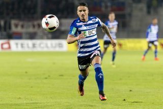 Musa Araz a évolué au LS durant la saison 2016/2017