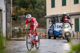 Simon Pellaud n'enfourchera pas son vélo pour Milan-Sanremo