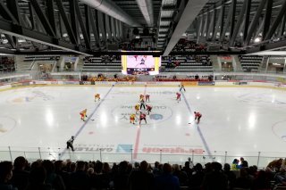 Sierre a battu Viège 5-4 à la Lonza Arena