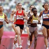 Lore Hoffmann s'est qualifiée pour les demi-finales du 800 m