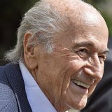 Sepp Blatter est visiblement apparu souriant et décontracté lundi devant le MPC.