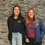 Leila Gasser et Nadia Constantin