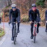 Kilian Frankiny (à g.), Simon Pellaud (au centre) et Sébastien Reichenbach