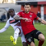 Le capitaine du FC Monthey Bryan Roux