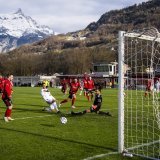 FC Monthey - FC Lugano (8ème de finale de la Coupe de Suisse)