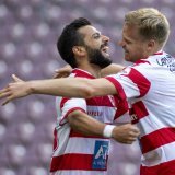 Matteo Tosetti (à g.) et Gaëtan Karlen