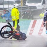 La chute de Geraint Thomas qui le lendemain remporte tout de même le TDR