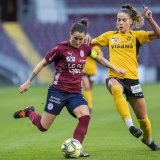 Maeva Sarrasin (ancienne capitaine du Servette FC Féminin)