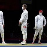 L'équipe de Suisse d'escrime aux JO de Tokyo
