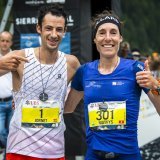 Kilian Jornet et Maude Mathys