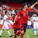 Jan Kronig (Joueur haut-valaisan de l'équipe de Suisse M21)