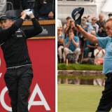 Henrik Stenson et Miguel Angel Jimenez