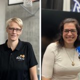 Simona Soda (à gauche) et Katia Clément