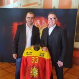 Alain Bonnet et Chris McSorley