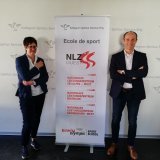 Nadine Tscherrig et Gerhart Schmidt