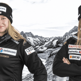 Léna Volken et Delphine Darbellay