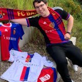 Julien, fan du FC Bâle