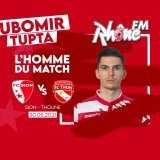Lubomir Tupta homme du match Sion-Thoune