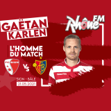Gaëtan Karlen: homme du match Sion-Bâle (4-0)