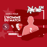 Homme du match Servette-Sion