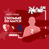 Homme du match Sion-Lausanne