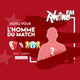 Homme du match Sion-Zürich