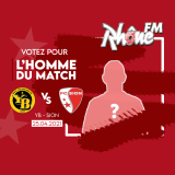 Homme du match YB-Sion