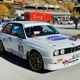 La BMW M3 de 1987 qui appartient à Gratien Lovey