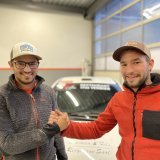 Les frères Jérémy (à gauche) et Jonathan Michellod