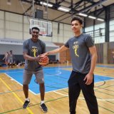 Deon George (père) et Jamal George (fils)