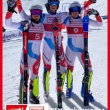 Ramon Zenhaüsern a remporté l'or en slalom