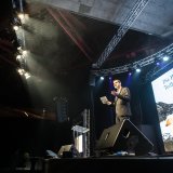 Jean-Pierre Pralong, directeur de Culture Valais lors du rendez-vous de la culture à la Foire du Valais 2021