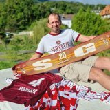 Steve Page, fan du Servette FC