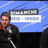 Fabrice Miserez, président du BBC Troistorrents (à g.), et Michel Huser, président d'Hélios