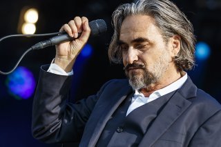 Stephan Eicher ici en 2019 au Paléo Festival