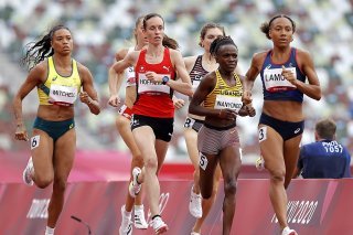 Lore Hoffmann s'est qualifiée pour les demi-finales du 800 m