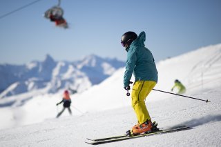 Les masques seront de la partie dans les stations de ski françaises.