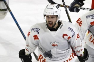 Jérémy Gailland (Capitaine du HCV Martigny)