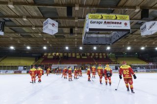 La saison passée, le HC Sierre avait obtenu la quatrième place en saison régulière