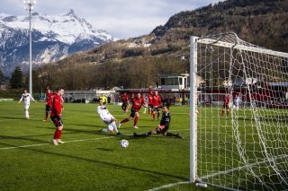 FC Monthey - FC Lugano (8ème de finale de la Coupe de Suisse)