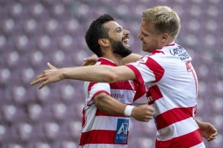 Matteo Tosetti (à g.) et Gaëtan Karlen