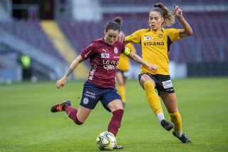 Maeva Sarrasin (ancienne capitaine du Servette FC Féminin)
