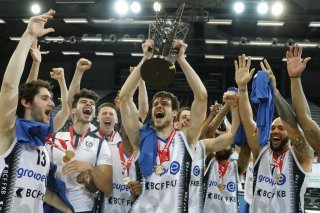 Arnaud Cotture et FO, Champions de Suisse en titre