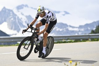 (Image d'illustration) - Kilian Frankiny en action lors du Tour de Suisse 2021