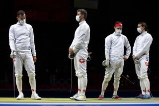 L'équipe de Suisse d'escrime aux JO de Tokyo
