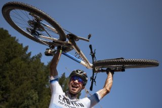 Andreas Seewald vainqueur et nouveau recordman du Grand Raid