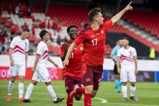 Jan Kronig (Joueur haut-valaisan de l'équipe de Suisse M21)